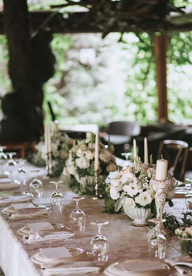 Real wedding hair and makeup at The Secret Garden Estate, Gold Coast