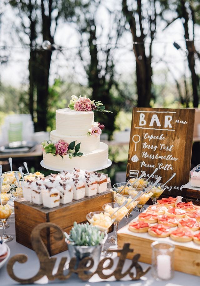 Real wedding hair and makeup at The Secret Garden Estate, Gold Coast