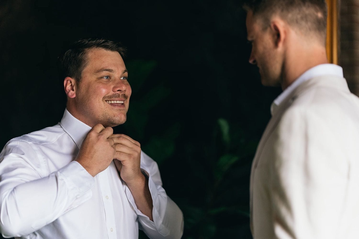 Real wedding hair and makeup at The Valley Estate, Gold Coast