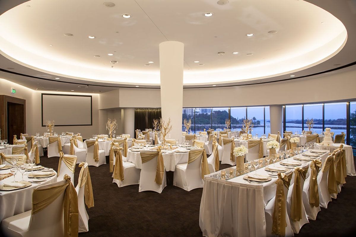 Wedding hair and makeup at Twin Towns Conference and Function Centre, Tweed Coast