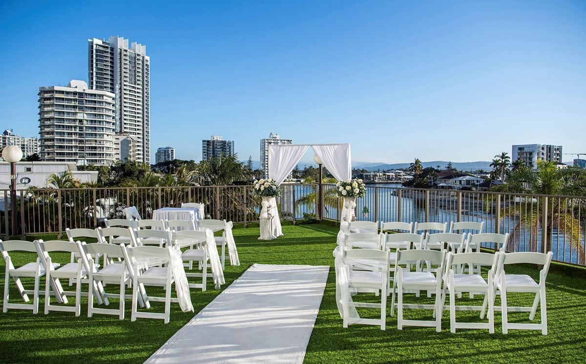 Wedding hair and makeup at Vibe Hotel Gold Coast, Gold Coast