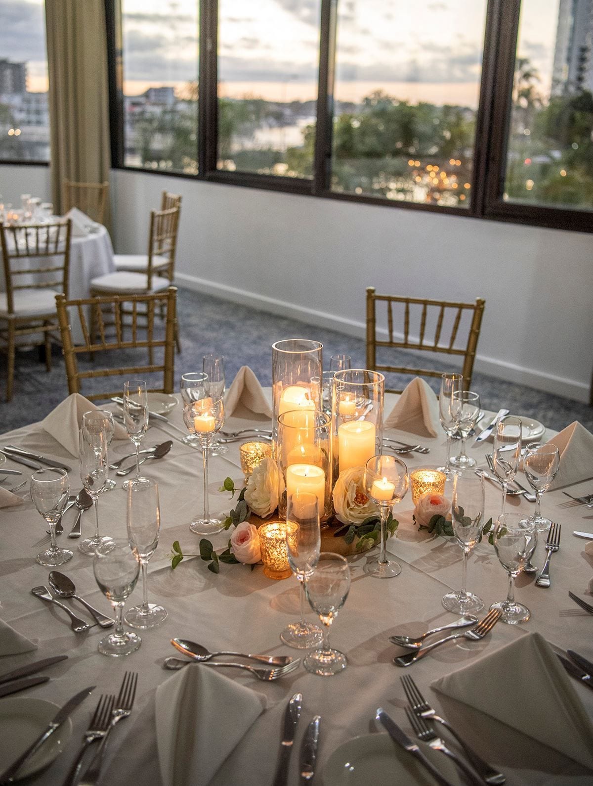 Real wedding hair and makeup at Vibe Hotel Gold Coast, Gold Coast