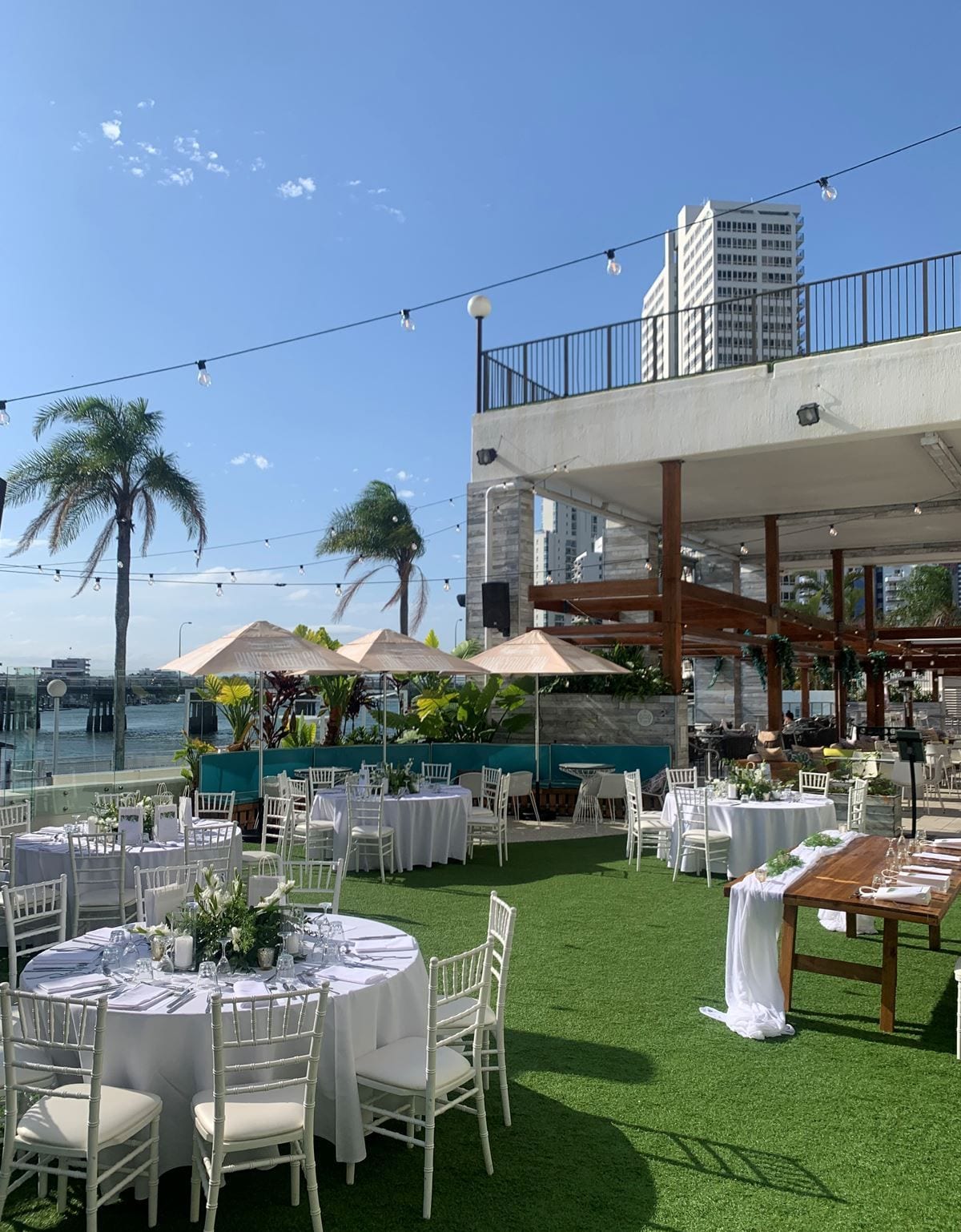 Real wedding hair and makeup at Vibe Hotel Gold Coast, Gold Coast