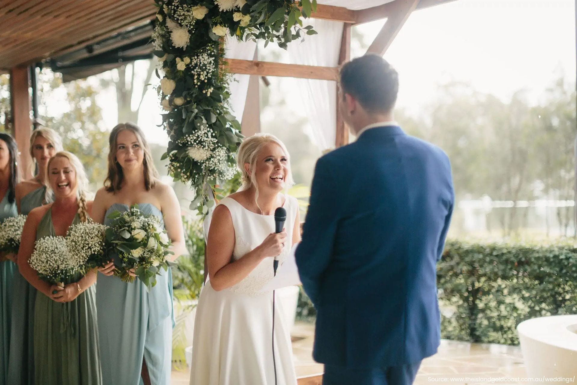 Wedding hair and makeup at Waterside Events, Gold Coast